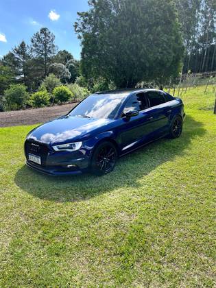 AUDI A3 1.8 TFSI SEDAN AMBITION 16V 180CV GASOLINA 4P AUTOMÁTICO